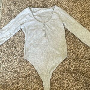 Aerie Henley bodysuit